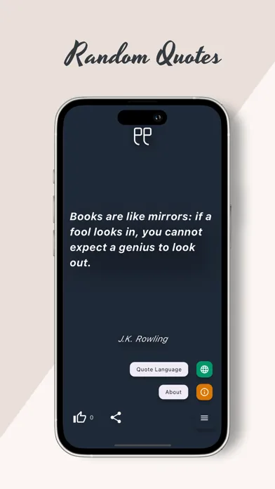 Скриншоты RandomQuotes - Like,Save,Share