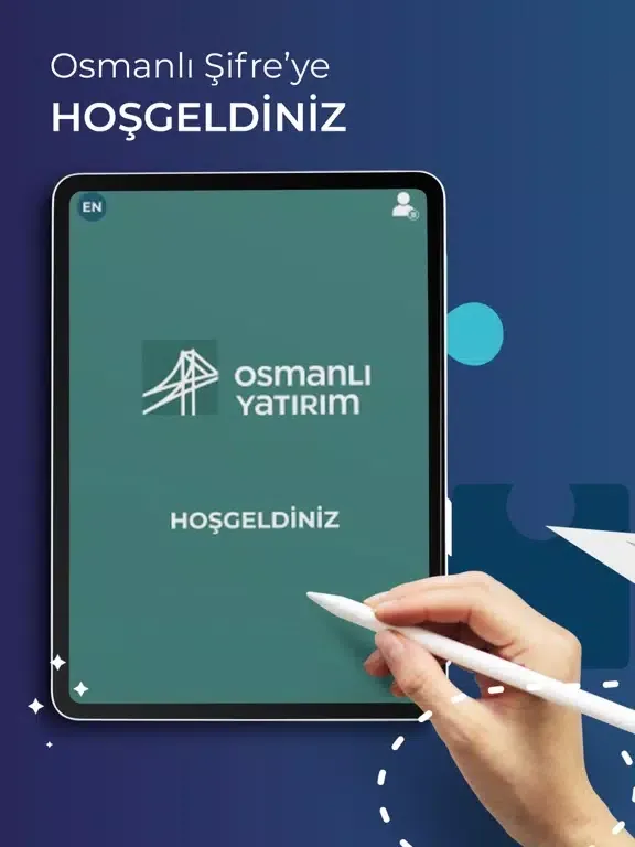 Capturas de tela do Osmanlı Şifre iPad 