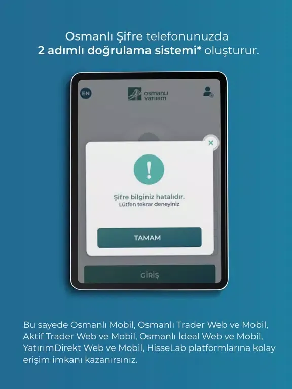 Capturas de tela do Osmanlı Şifre iPad 