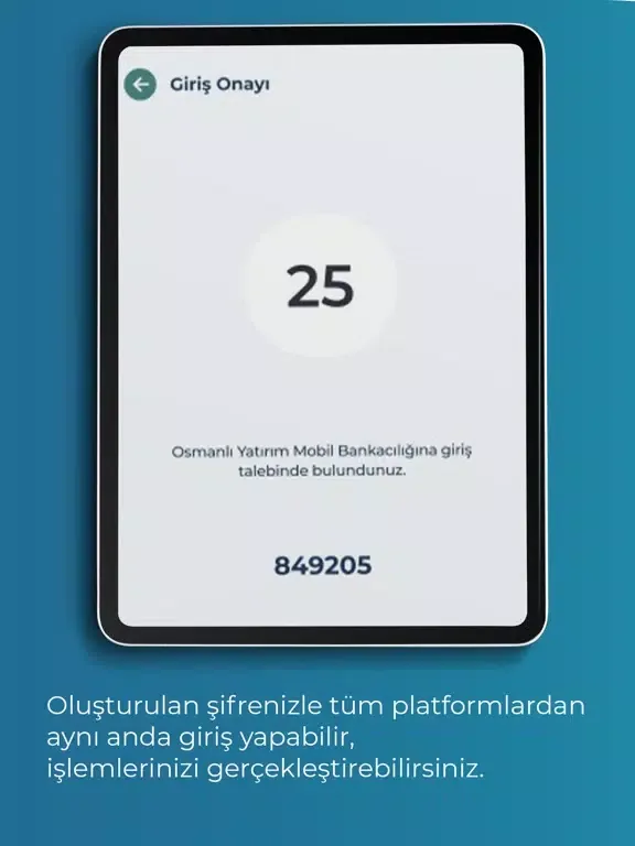 Capturas de tela do Osmanlı Şifre iPad 