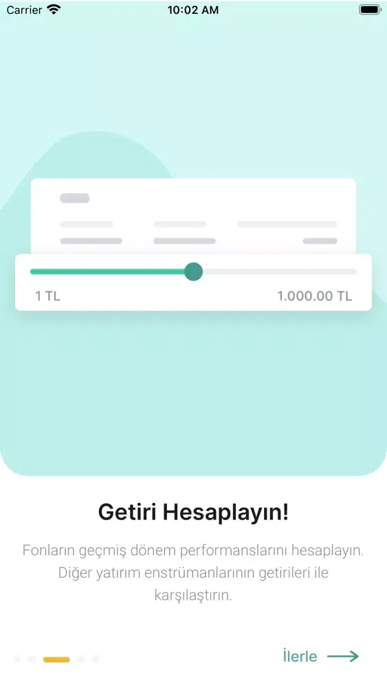 Capturas de tela do YatırımDirekt