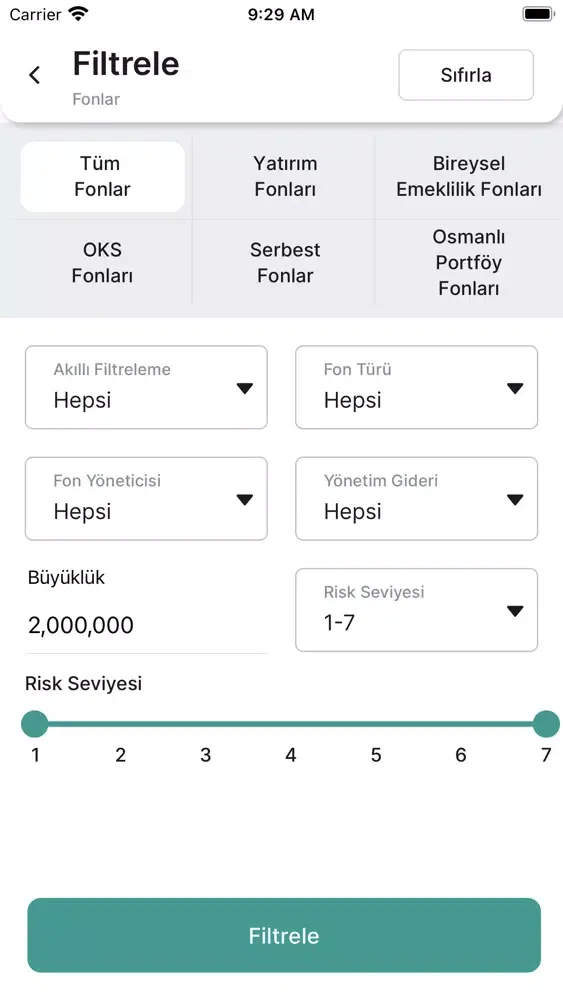 Capturas de tela do YatırımDirekt