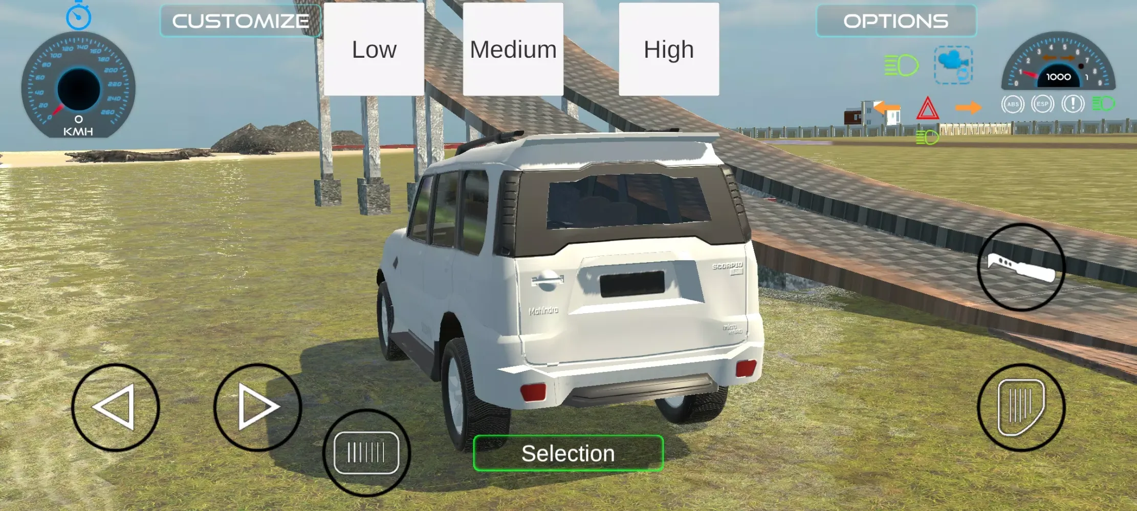 indian car simulator 3d 2023 Ekran Görüntüleri