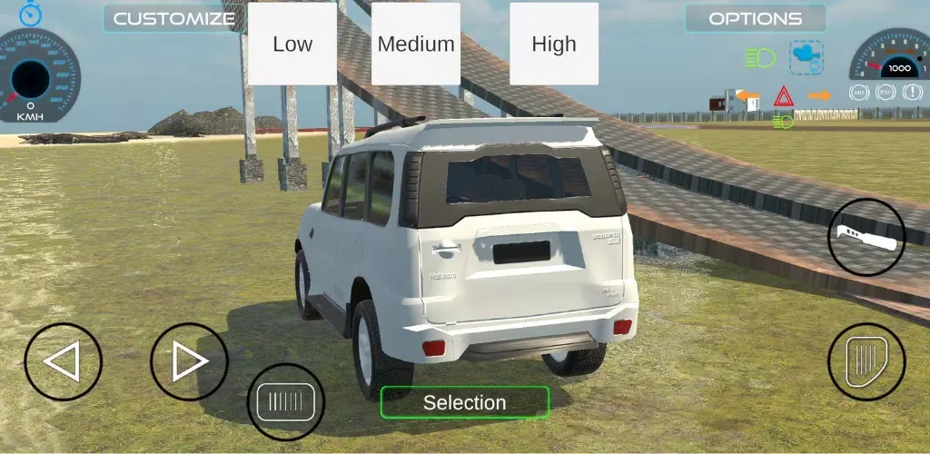 indian car simulator 3d 2023 Ekran Görüntüleri
