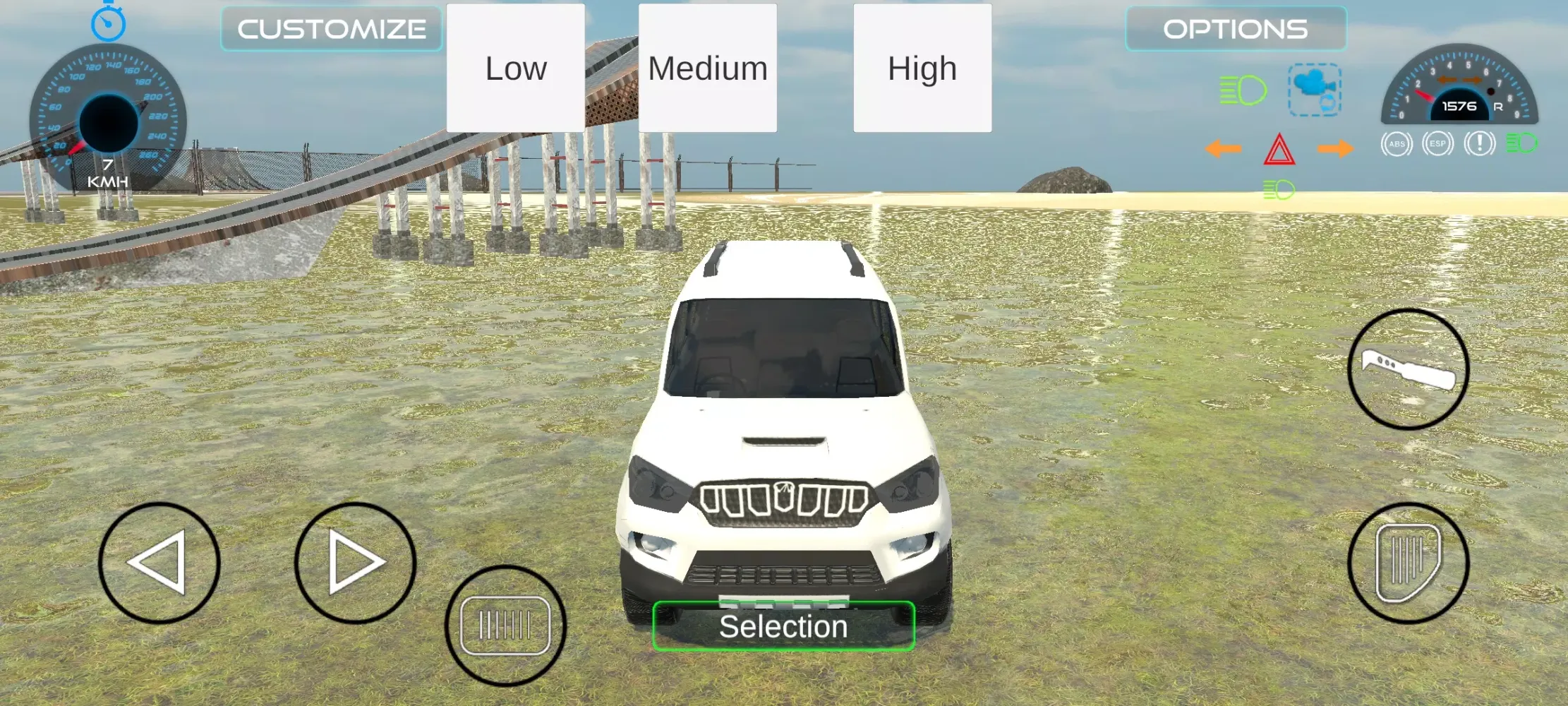 indian car simulator 3d 2023 Ekran Görüntüleri