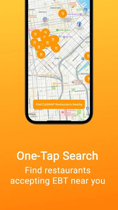 CalSNAP应用截图