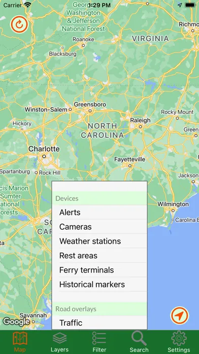 North Carolina Traveler スクリーンショット