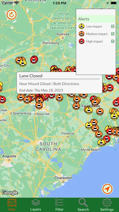 North Carolina Traveler スクリーンショット