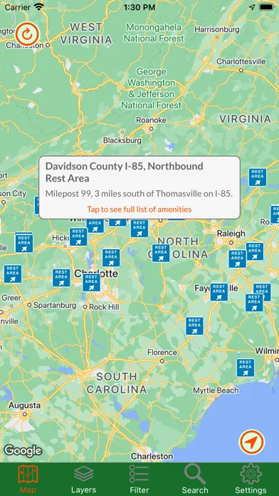 North Carolina Traveler スクリーンショット