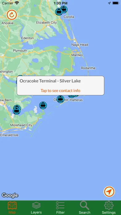 North Carolina Traveler スクリーンショット