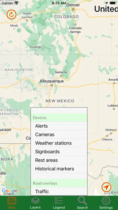 New Mexico Traveler স্ক্রিনশট