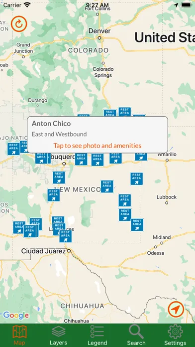New Mexico Traveler স্ক্রিনশট