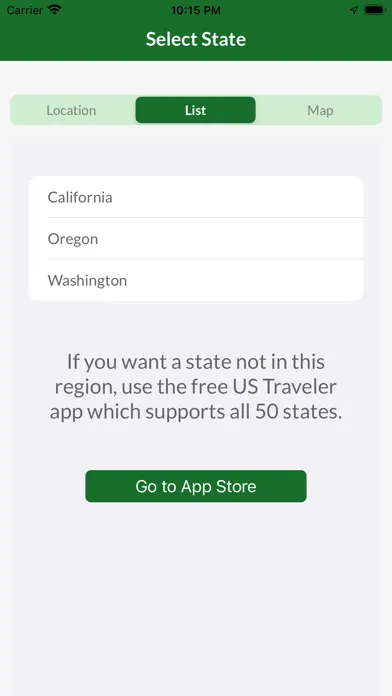 Pacific Traveler سکرین شاٹس