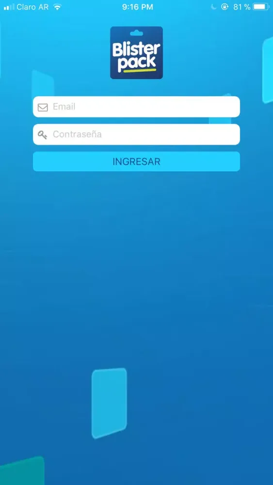 BlisterApp应用截图