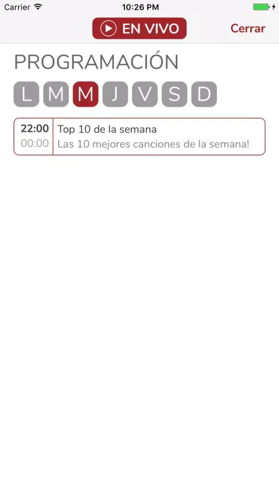 Radio Lider 90.9应用截图