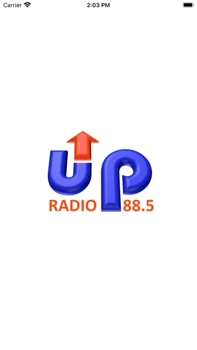 Captures d'écran de UP RADIO