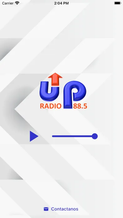 Captures d'écran de UP RADIO