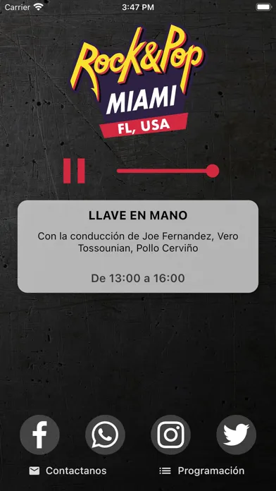 Rock & Pop Miami Ekran Görüntüleri