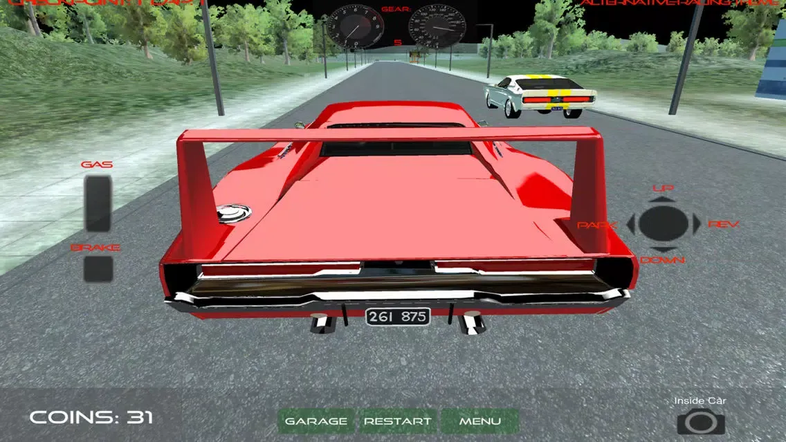 Скриншоты Muscle Car Customs Racing