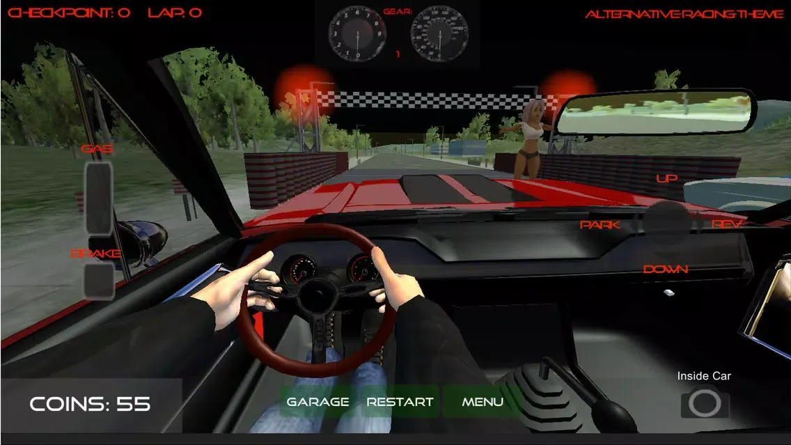 Скриншоты Muscle Car Customs Racing