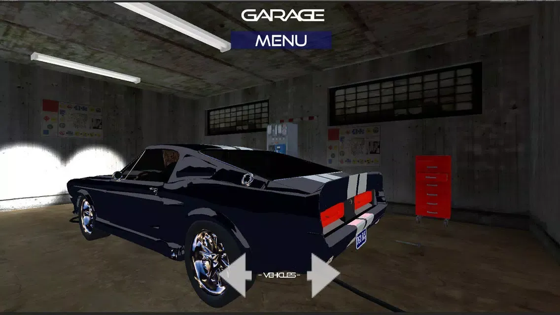 Скриншоты Muscle Car Customs Racing