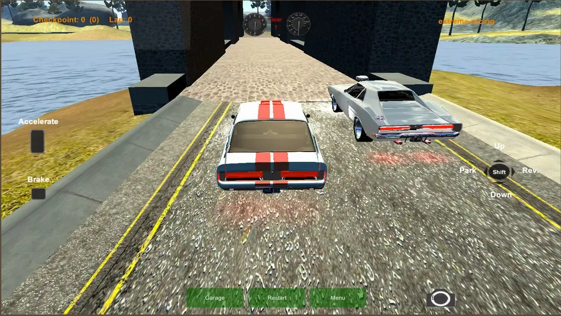 Скриншоты Muscle Car Customs Racing