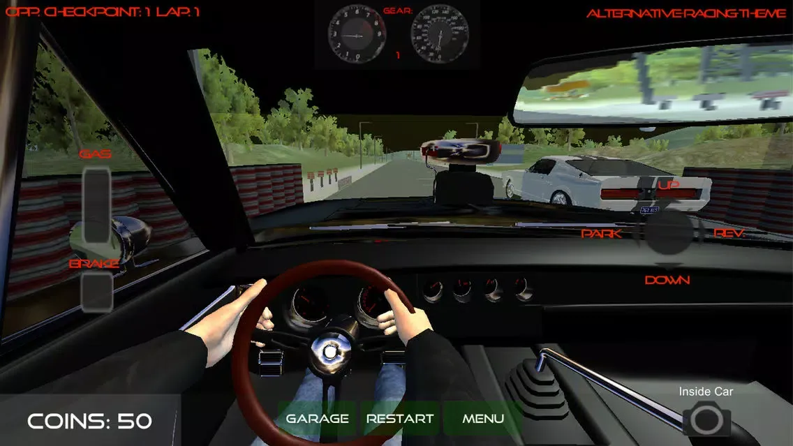 Скриншоты Muscle Car Customs Racing