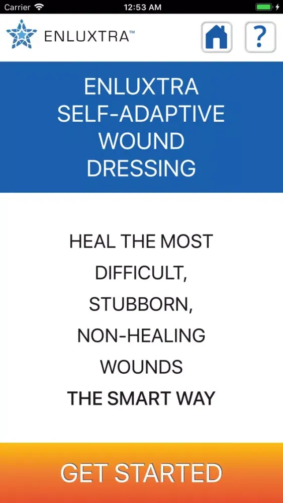 ENLUXTRA "ANY Wound" dressing Ekran Görüntüleri