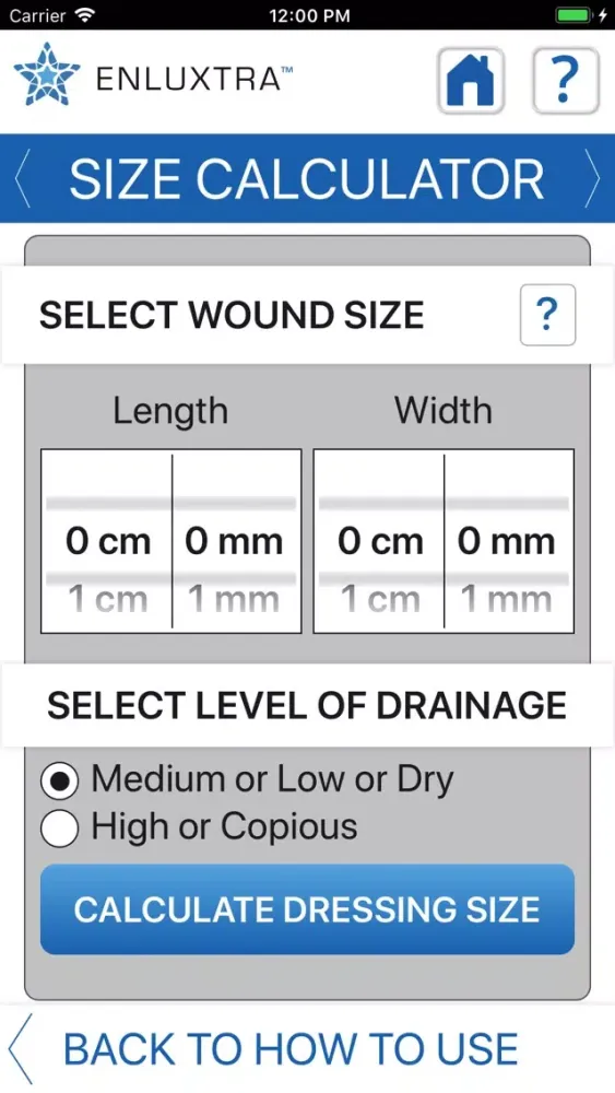 ENLUXTRA "ANY Wound" dressing Ekran Görüntüleri