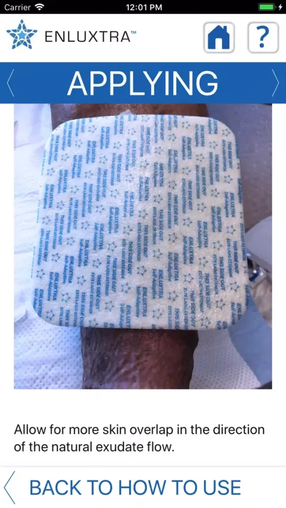 ENLUXTRA "ANY Wound" dressing Ekran Görüntüleri
