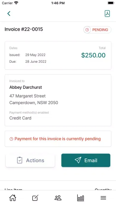 OSOBooks - Invoices/Accounting应用截图