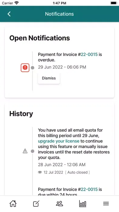 OSOBooks - Invoices/Accounting应用截图