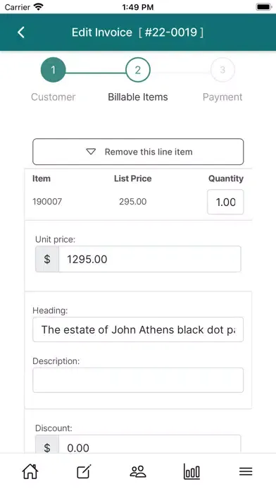 OSOBooks - Invoices/Accounting应用截图