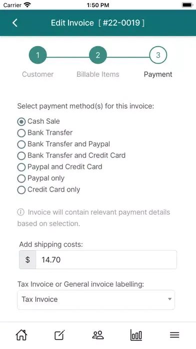 OSOBooks - Invoices/Accounting应用截图