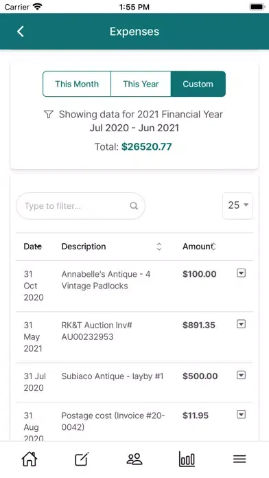 OSOBooks - Invoices/Accounting应用截图