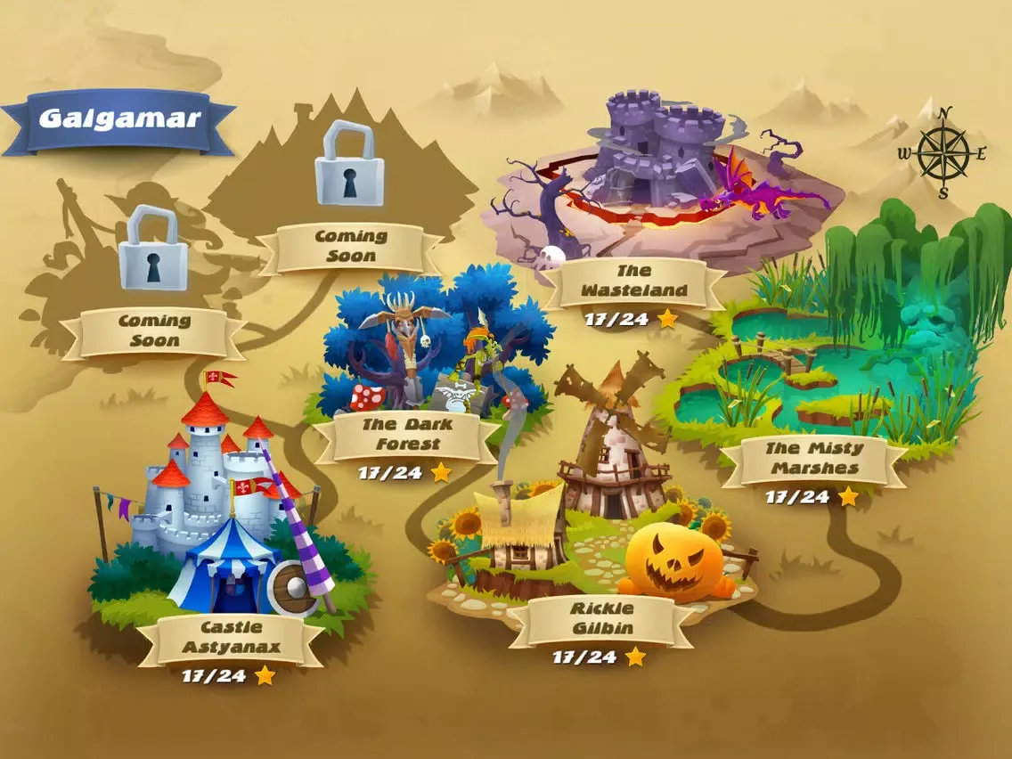 SirVival iPad  Screenshots