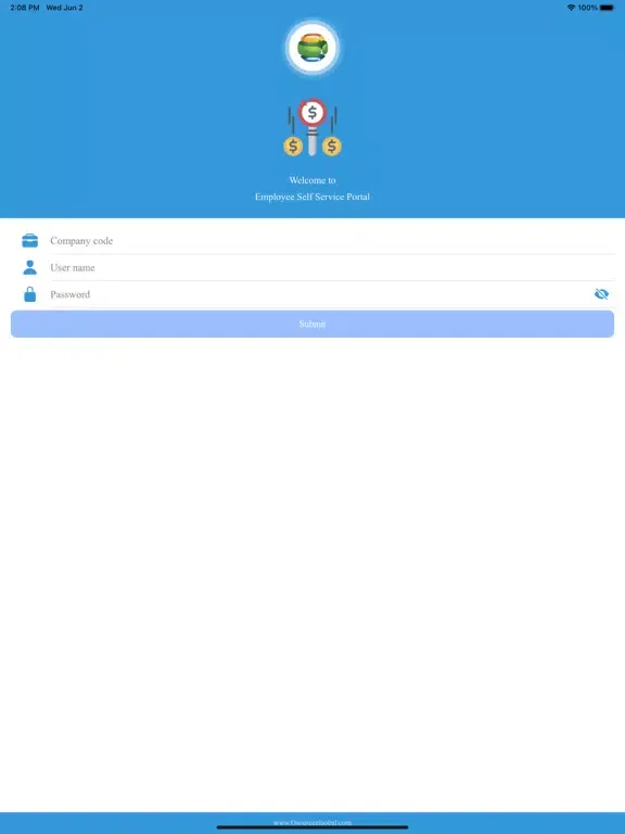 Onex ESS iPad 应用截图