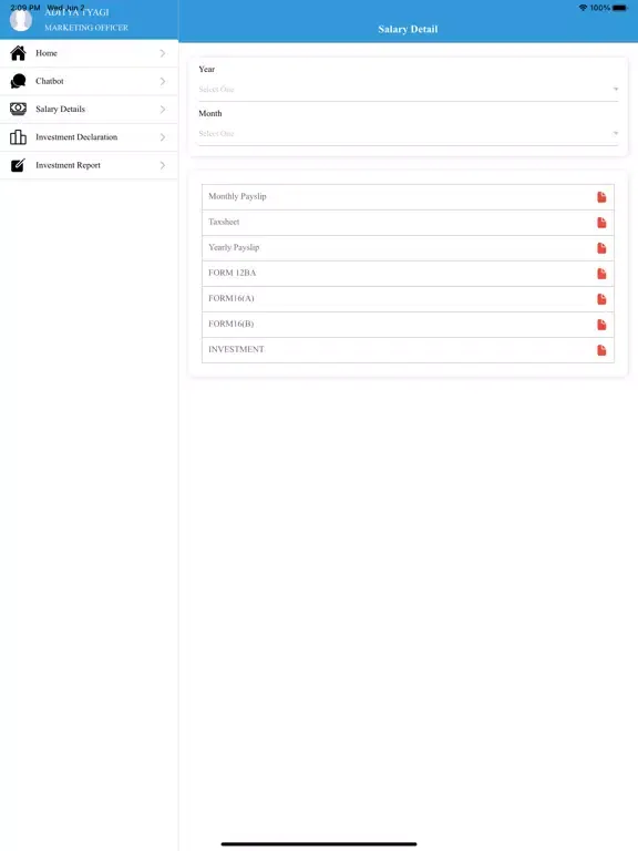 Onex ESS iPad 应用截图