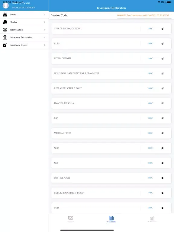 Onex ESS iPad 应用截图