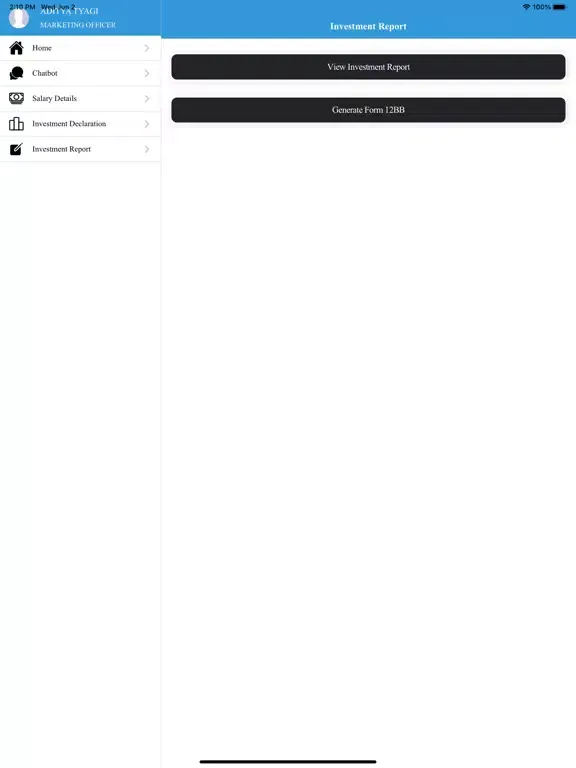 Onex ESS iPad 应用截图