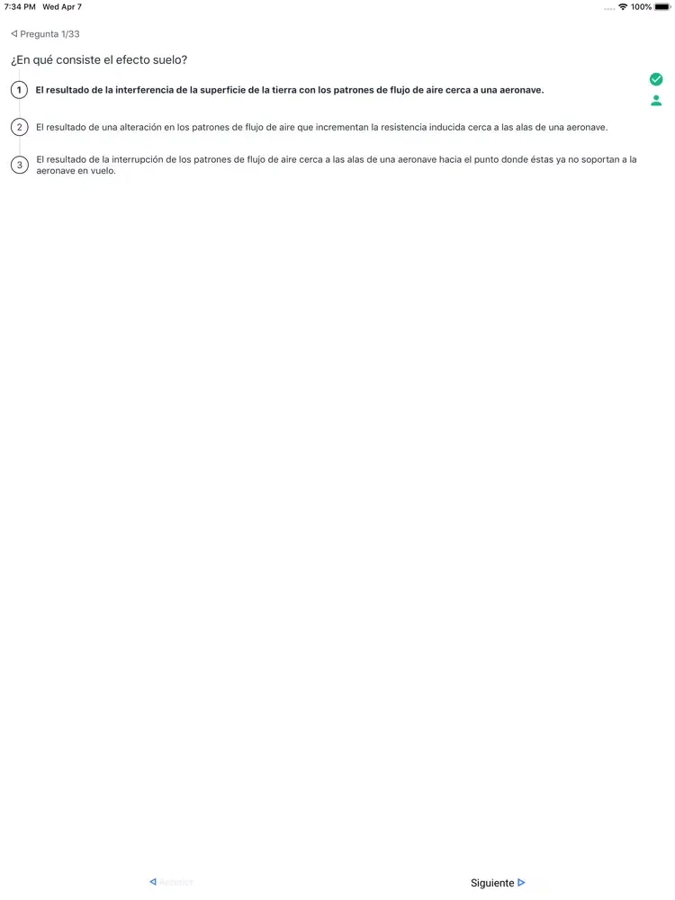 Скриншоты Test Preparación Latino DGAC iPad 