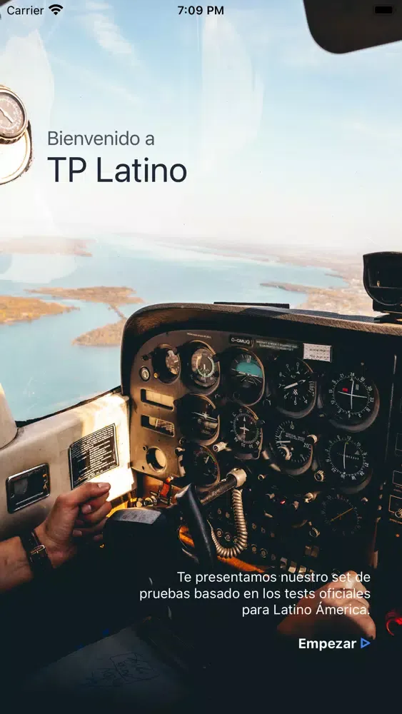 Скриншоты Test Preparación Latino DGAC