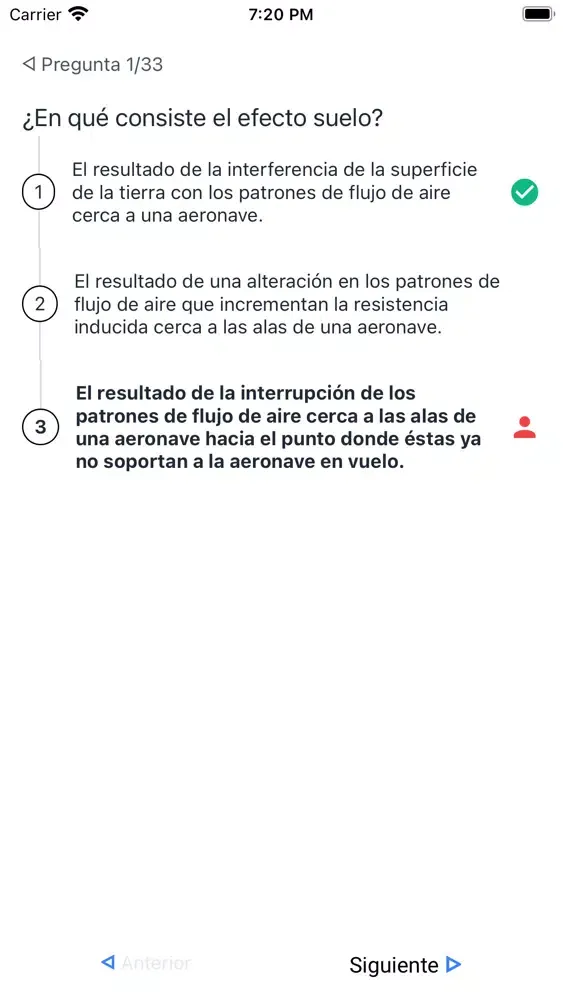 Скриншоты Test Preparación Latino DGAC