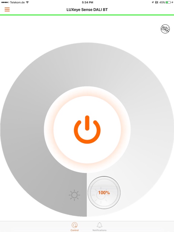 Скриншоты LUXeye iPad 