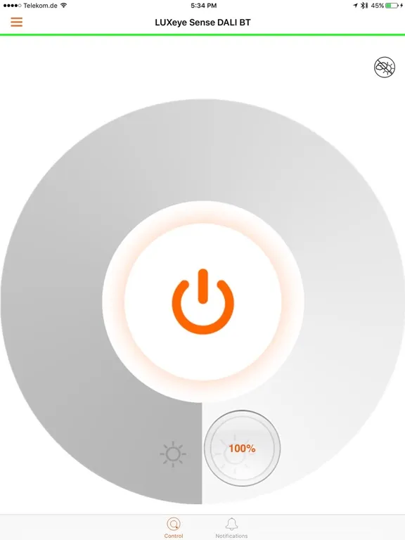 Screenshot di LUXeye iPad 