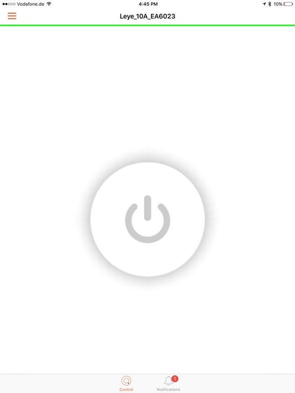 Скриншоты LUXeye iPad 