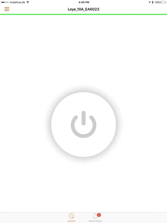 Screenshot di LUXeye iPad 