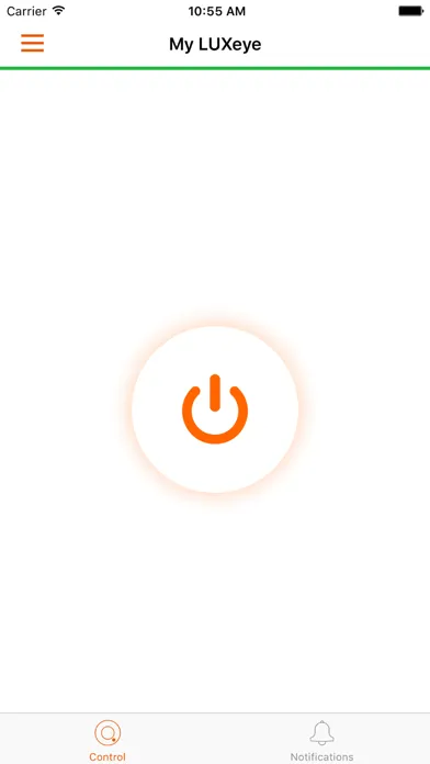 Screenshot di LUXeye