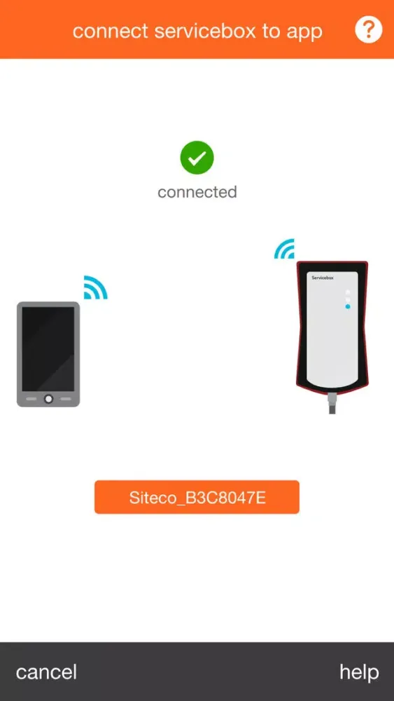 Tangkapan layar OSRAM LumIdent App