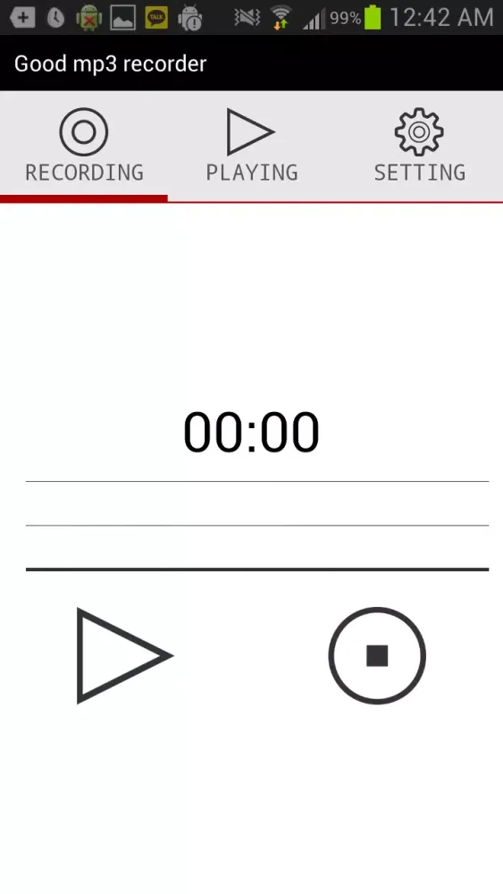 Good mp3 recorder应用截图